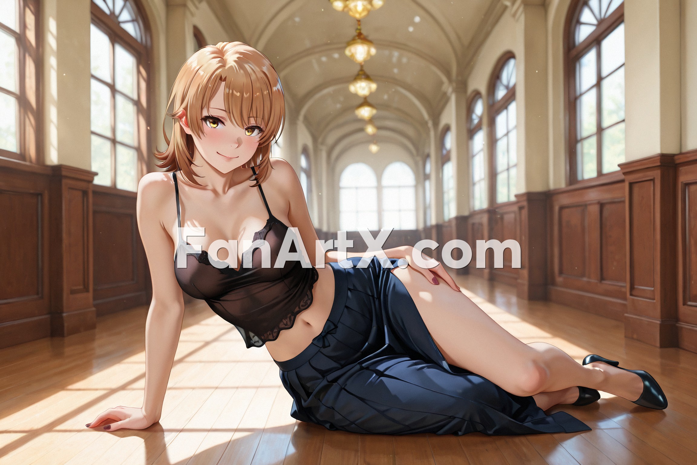 Iroha Isshiki My Teen Romantic Comedy SNAFU Oregairu Fanart 1417589